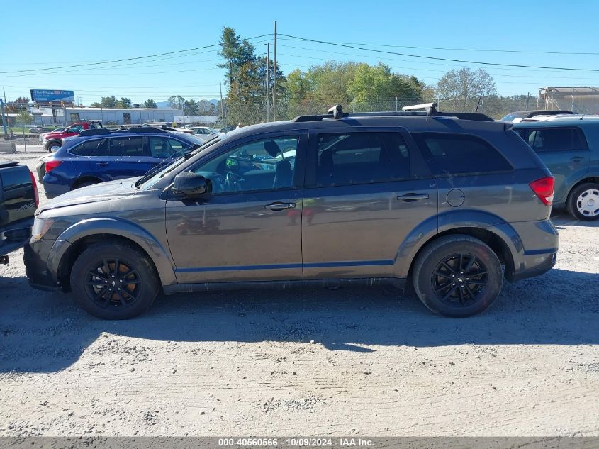 2019 Dodge Journey Se VIN: 3C4PDCBB6KT873602 Lot: 40560566