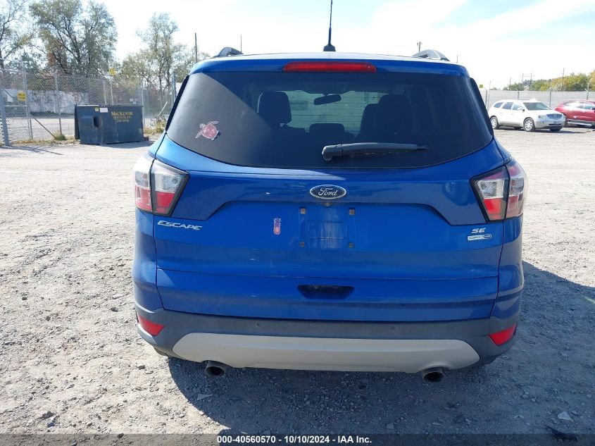 2017 FORD ESCAPE SE - 1FMCU9G93HUC26365