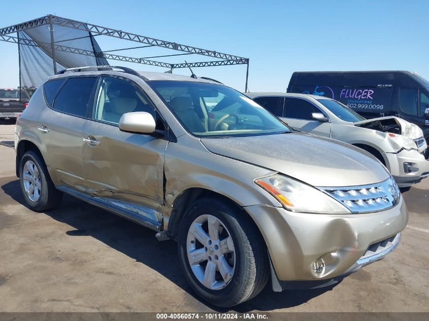 JN8AZ08T17W515061 2007 Nissan Murano Sl/Se/S