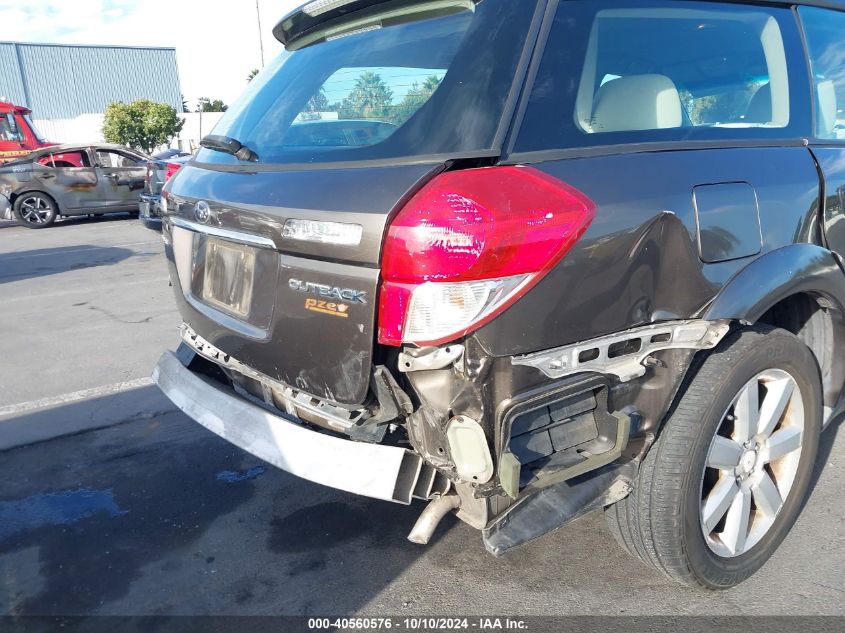 2008 Subaru Outback 2.5I/2.5I L.l. Bean Edition VIN: 4S4BP61C087344572 Lot: 40560576