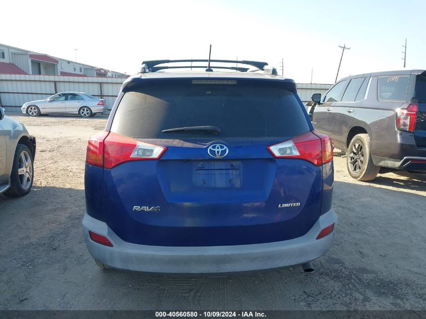 2T3YFREV9EW096174 2014 Toyota Rav4 Limited