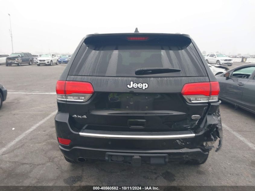 1C4RJFCT6EC441599 2014 Jeep Grand Cherokee Overland