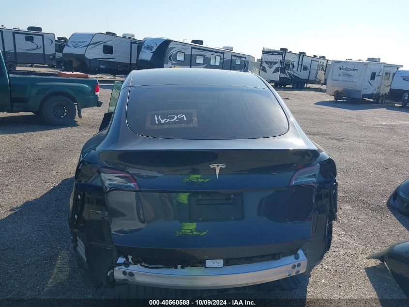 7SAYGDED1RF052031 2024 Tesla Model Y