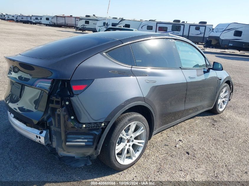 VIN 7SAYGDED1RF052031 2024 TESLA MODEL Y no.4