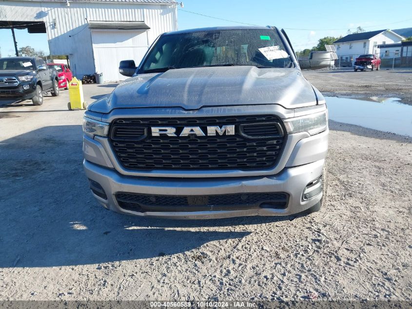 2025 Ram 1500 Big Horn 4X4 5'7 Box VIN: 1C6RRFFG3SN536023 Lot: 40560589