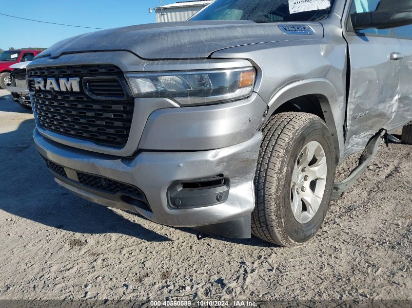 2025 Ram 1500 Big Horn 4X4 5'7 Box VIN: 1C6RRFFG3SN536023 Lot: 40560589