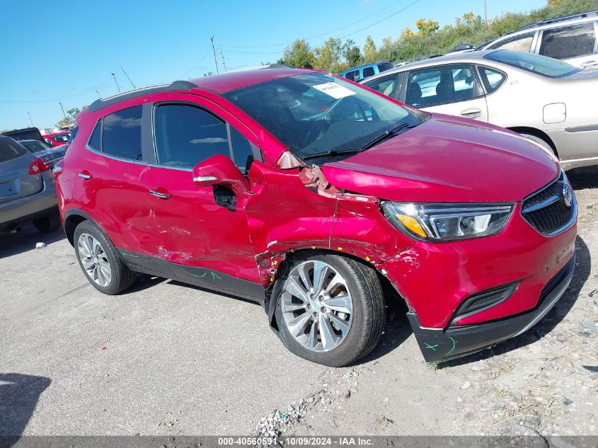 KL4CJASB0KB789735 2019 BUICK ENCORE - Image 1