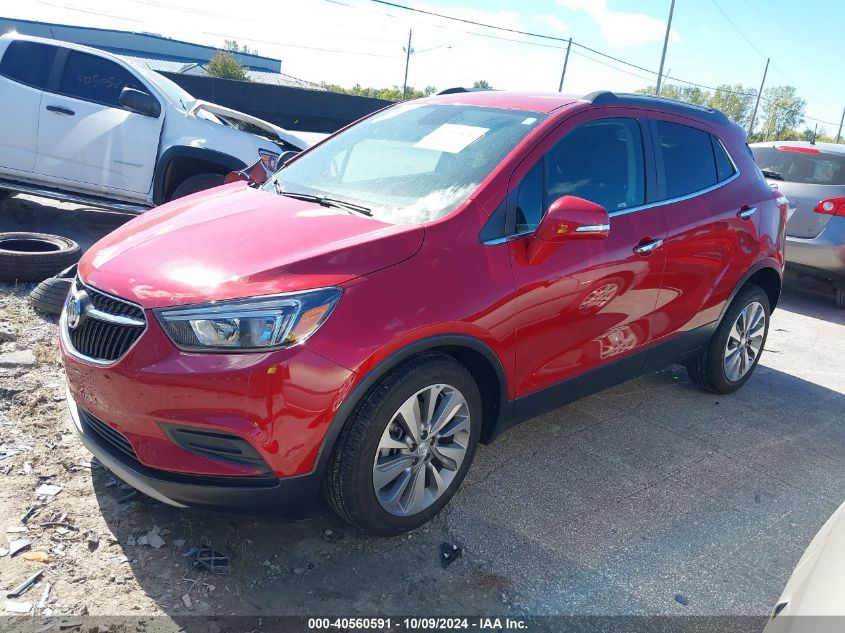 KL4CJASB0KB789735 2019 BUICK ENCORE - Image 2