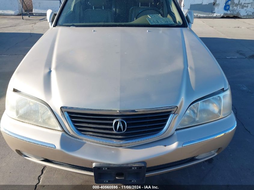 1999 Acura Rl 3.5 VIN: JH4KA9661X3005883 Lot: 40560595