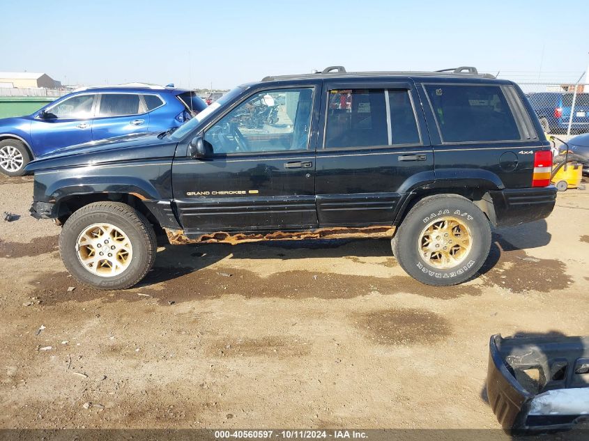 1J4GZ78Y6WC126873 1998 Jeep Grand Cherokee Limited