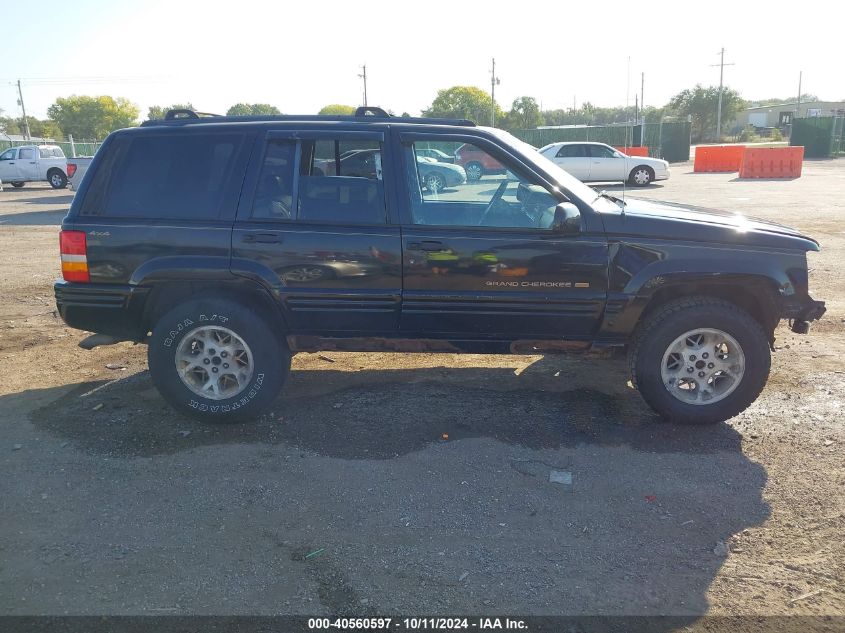 1J4GZ78Y6WC126873 1998 Jeep Grand Cherokee Limited