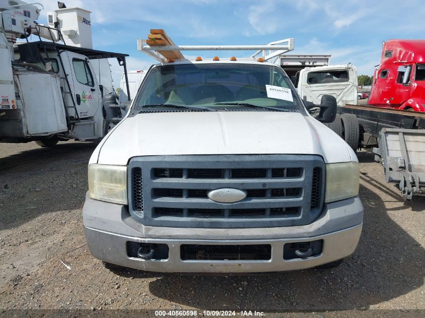 2006 Ford Super Duty F-350 Srw Srw Super Duty VIN: 1FDWX34566EA92705 Lot: 40560598