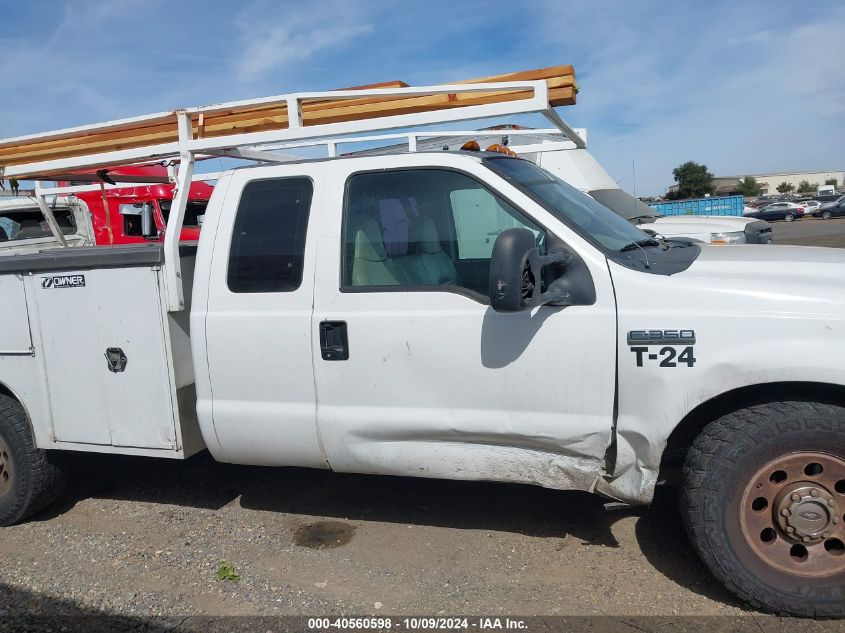 2006 Ford Super Duty F-350 Srw Srw Super Duty VIN: 1FDWX34566EA92705 Lot: 40560598