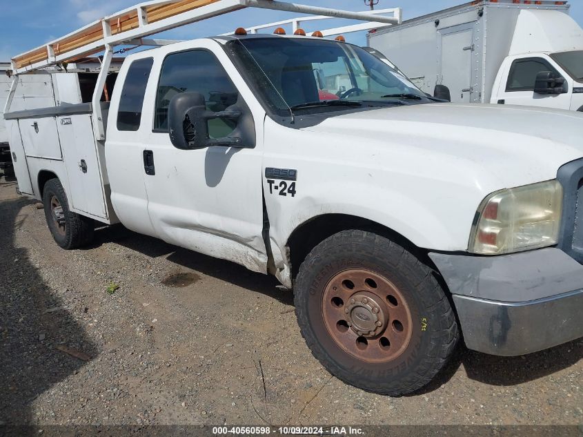 2006 Ford Super Duty F-350 Srw Srw Super Duty VIN: 1FDWX34566EA92705 Lot: 40560598