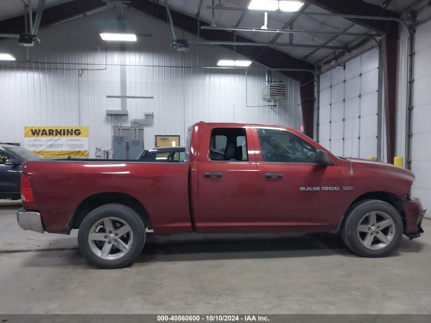 2012 Ram 1500 St VIN: 1C6RD6FT5CS199238 Lot: 40560600