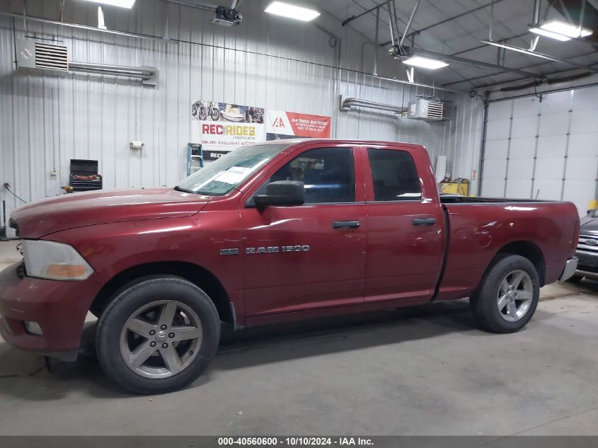 2012 Ram 1500 St VIN: 1C6RD6FT5CS199238 Lot: 40560600