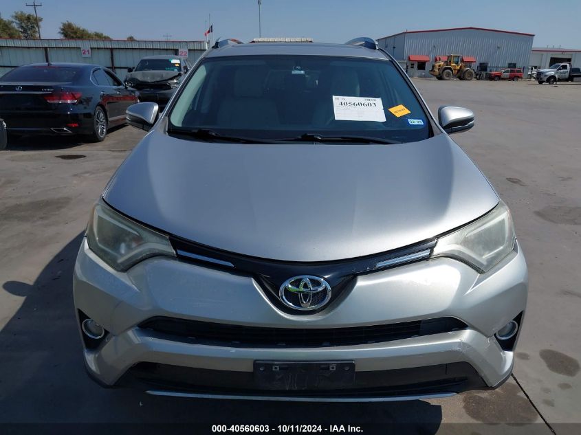 2T3WFREV4GW250333 2016 Toyota Rav4 Xle