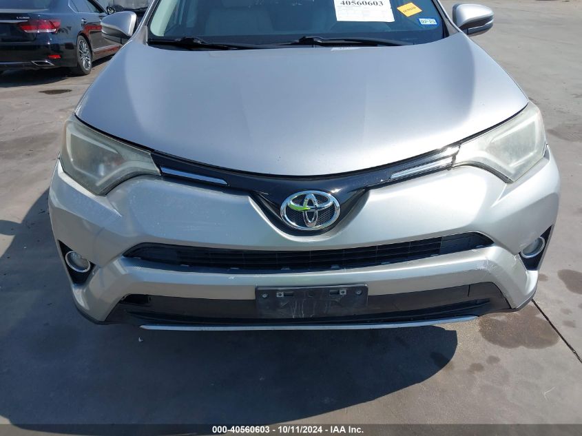 2T3WFREV4GW250333 2016 Toyota Rav4 Xle