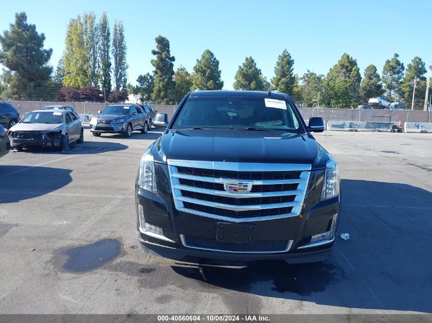 1GYS4HKJ7HR279708 2017 Cadillac Escalade Esv Luxury