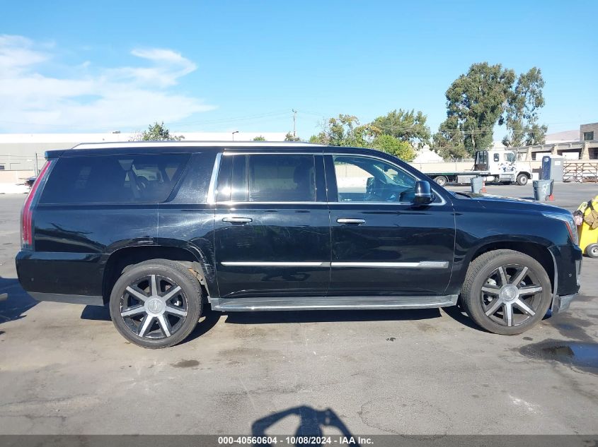 1GYS4HKJ7HR279708 2017 Cadillac Escalade Esv Luxury