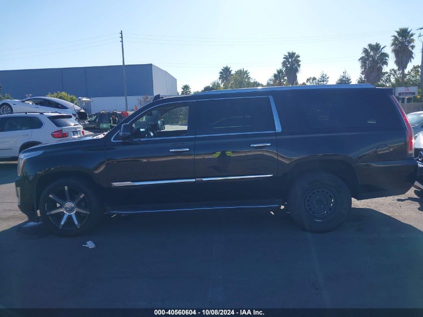 1GYS4HKJ7HR279708 2017 Cadillac Escalade Esv Luxury