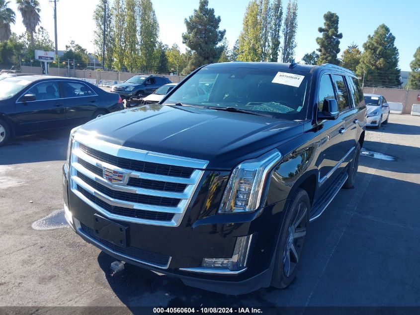 2017 Cadillac Escalade Esv Luxury VIN: 1GYS4HKJ7HR279708 Lot: 40560604