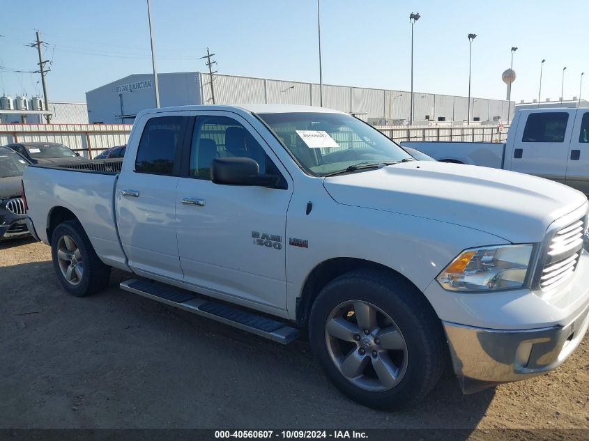 2014 Ram 1500 Slt VIN: 1C6RR6GT4ES236685 Lot: 40560607