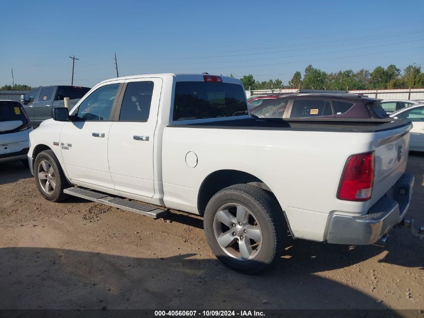 2014 Ram 1500 Slt VIN: 1C6RR6GT4ES236685 Lot: 40560607