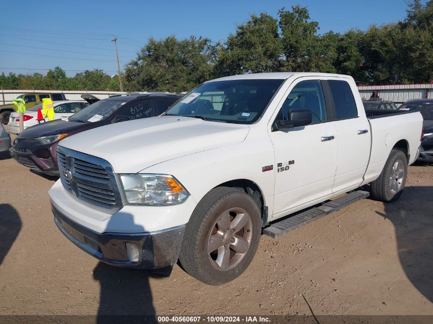 2014 Ram 1500 Slt VIN: 1C6RR6GT4ES236685 Lot: 40560607