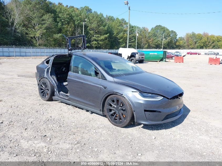 2022 TESLA MODEL X