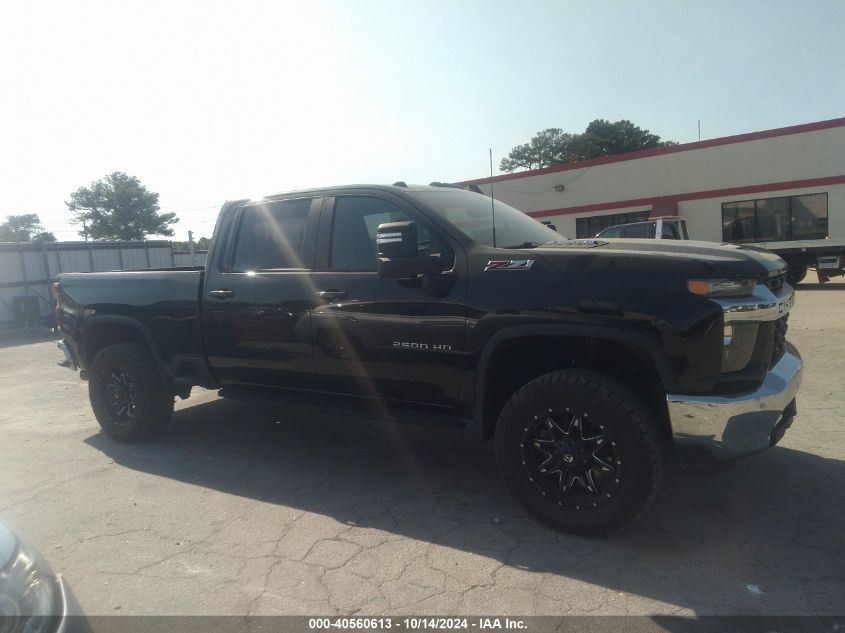 2022 Chevrolet Silverado 2500Hd 4Wd Standard Bed Lt VIN: 1GC4YNEY1NF249191 Lot: 40560613