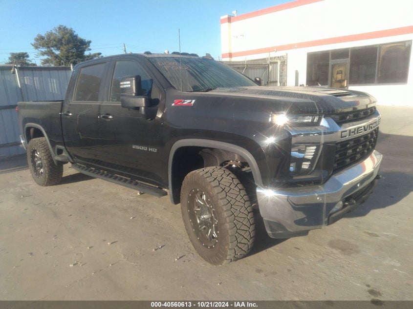 2022 CHEVROLET SILVERADO 2500HD  (VIN: 1GC4YNEY1NF249191)