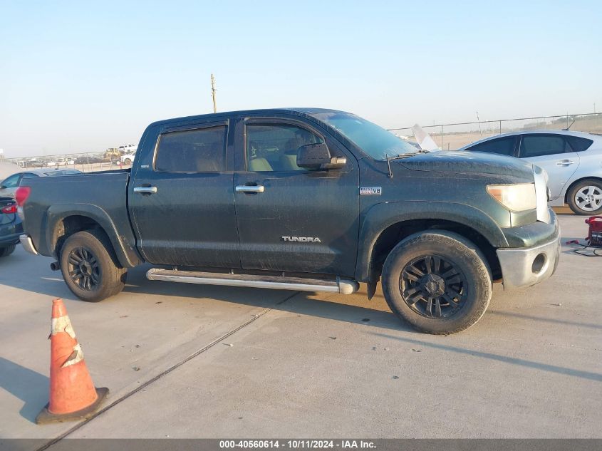 2008 Toyota Tundra Sr5 5.7L V8 VIN: 5TFEV54128X040512 Lot: 40560614