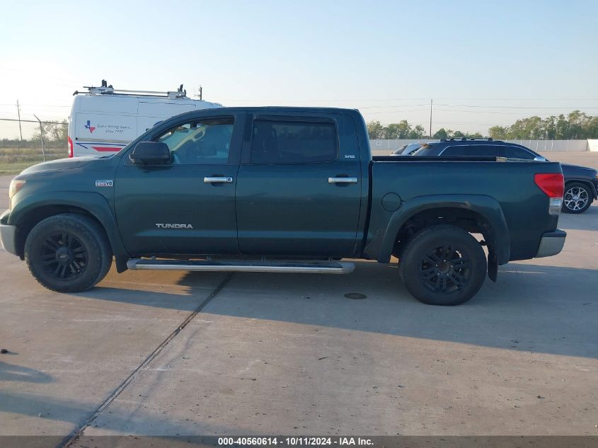 2008 Toyota Tundra Sr5 5.7L V8 VIN: 5TFEV54128X040512 Lot: 40560614