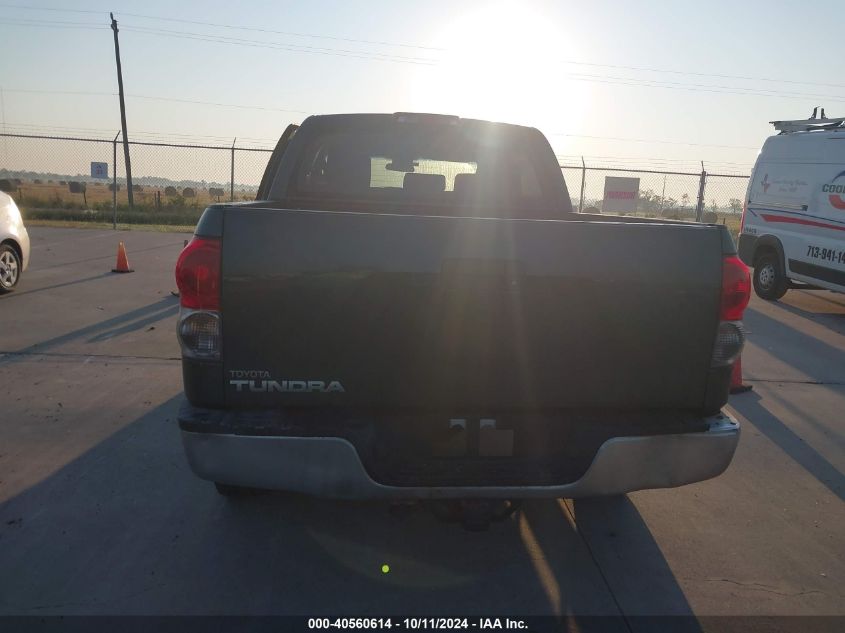 2008 Toyota Tundra Sr5 5.7L V8 VIN: 5TFEV54128X040512 Lot: 40560614