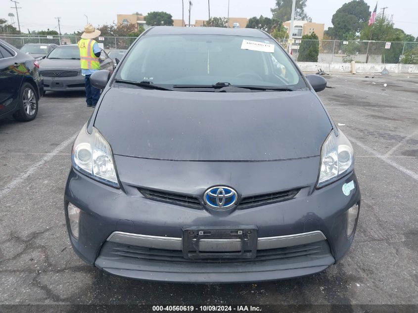 2014 Toyota Prius Plug-In VIN: JTDKN3DP8E3057765 Lot: 40560619