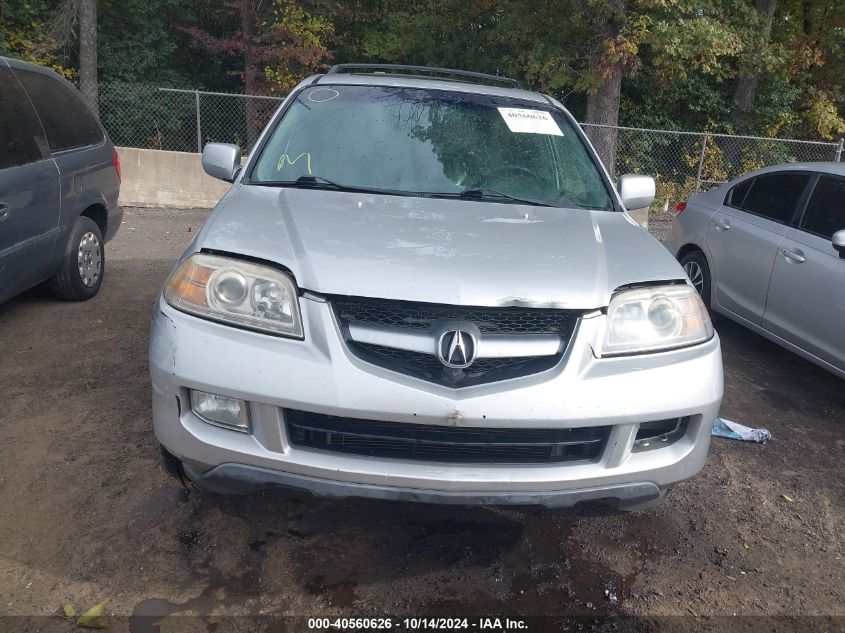 2006 Acura Mdx VIN: 2HNYD18816H534761 Lot: 40560626