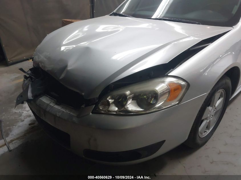 2G1WG5EK8B1151665 2011 Chevrolet Impala Lt