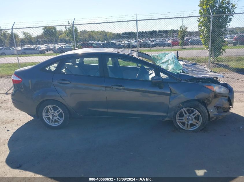 2017 Ford Fiesta Se VIN: 3FADP4BJ6HM102153 Lot: 40560632