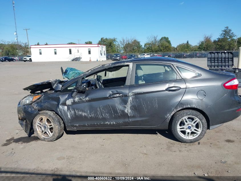 2017 Ford Fiesta Se VIN: 3FADP4BJ6HM102153 Lot: 40560632