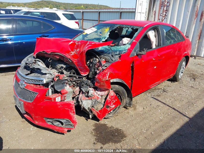 2014 CHEVROLET CRUZE VIN: 1G1PA5SH6E7237868