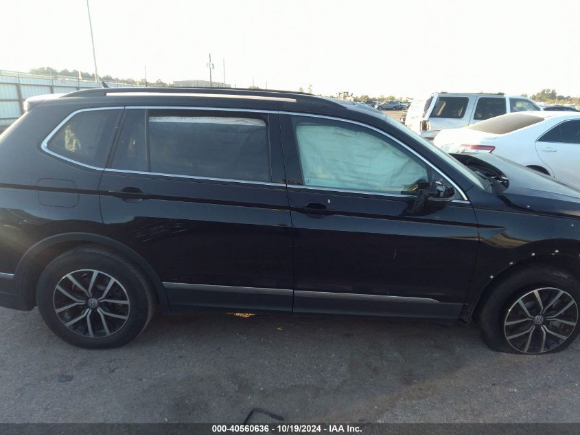 2021 Volkswagen Tiguan 2.0T Se/2.0T Se R-Line Black/2.0T Sel VIN: 3VV3B7AX2MM027183 Lot: 40560636