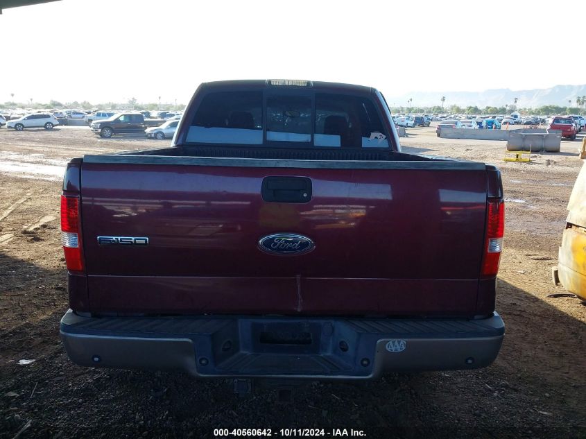 1FTPW12564KD53199 2004 Ford F-150 Supercrew