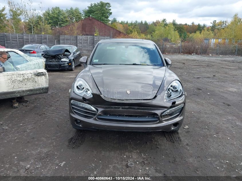 2012 Porsche Cayenne VIN: WP1AA2A25CLA05063 Lot: 40560643