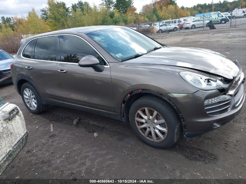 2012 Porsche Cayenne VIN: WP1AA2A25CLA05063 Lot: 40560643