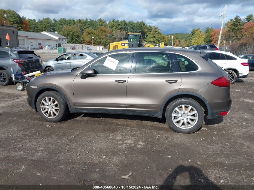 2012 Porsche Cayenne VIN: WP1AA2A25CLA05063 Lot: 40560643