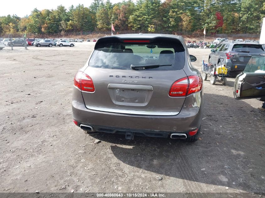 2012 Porsche Cayenne VIN: WP1AA2A25CLA05063 Lot: 40560643