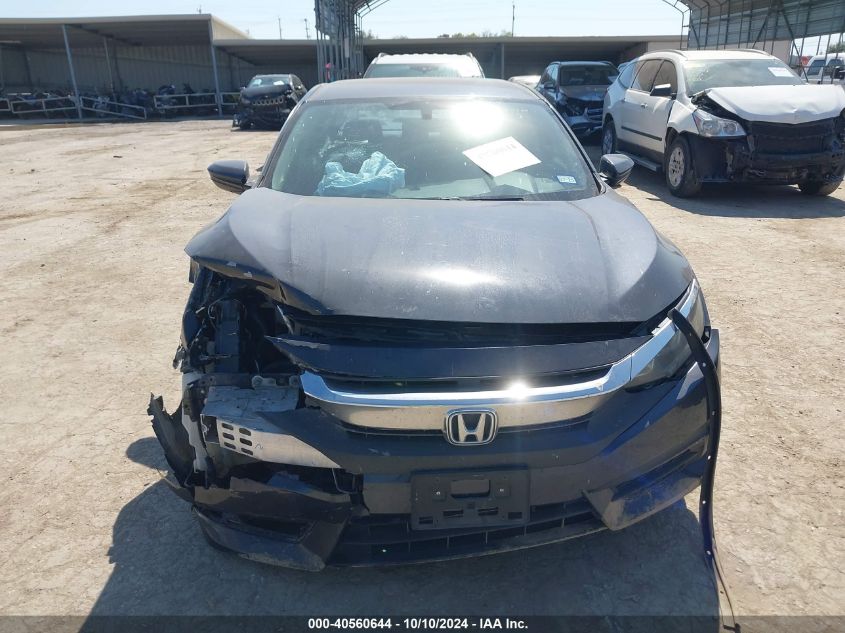 19XFC2F57GE076624 2016 Honda Civic Lx