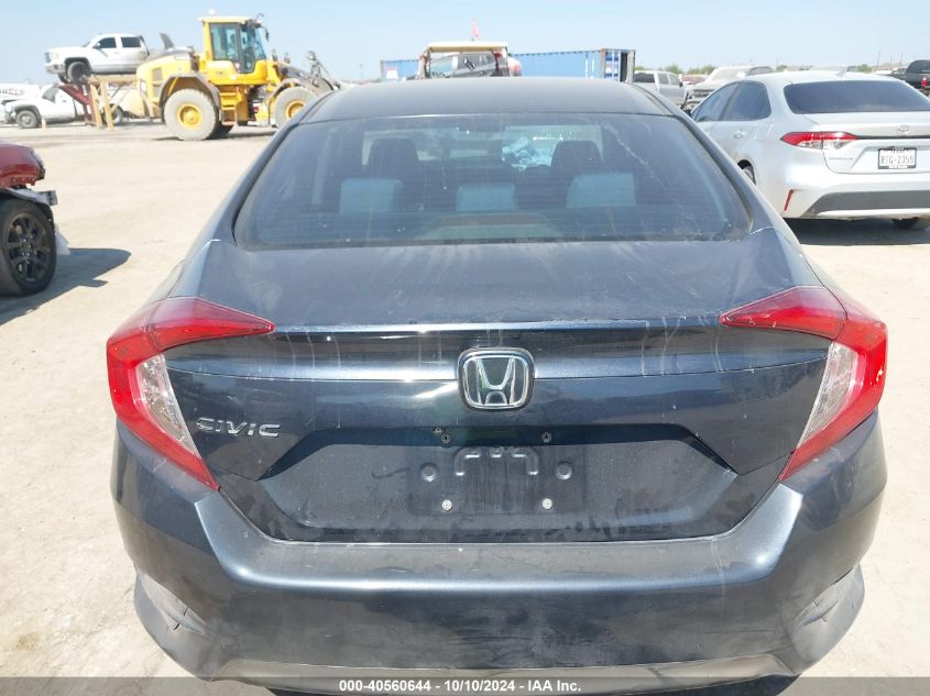 19XFC2F57GE076624 2016 Honda Civic Lx