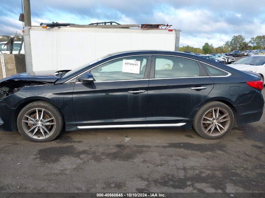 5NPE34AB9FH104096 2015 Hyundai Sonata Sport 2.0T